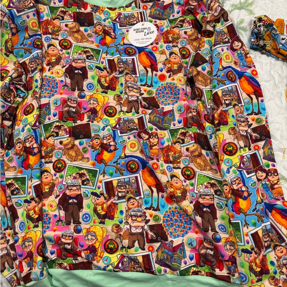 Secret stock reserve bamboo UP sweater